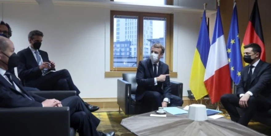 Франция, Германия и Украйна искат нови преговори с Русия