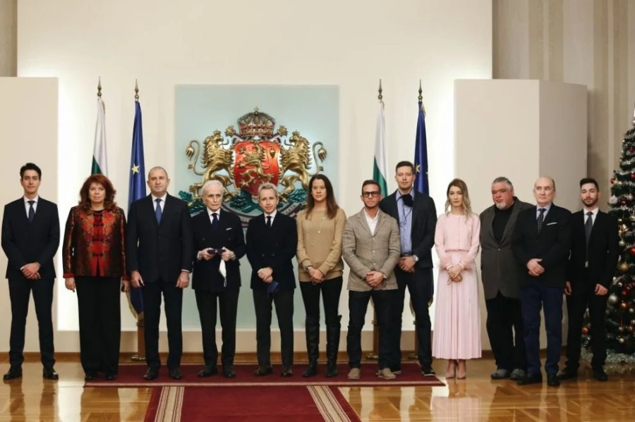 Хосе Карерас получи Почетния знак на президента