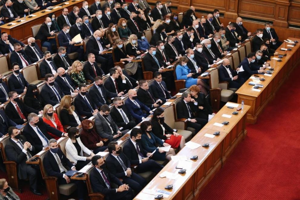 Парламентът избра Любомир Каримански от Има такъв народ за председател