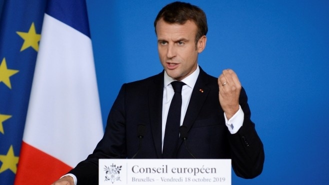 Франция гледа към суверенна Европа