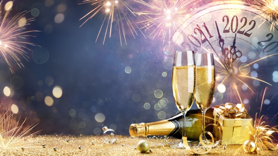 Ето как светът посрещна Новата 2022 година