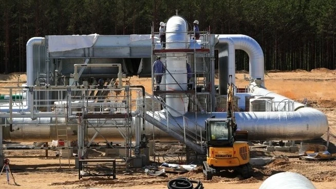 Природният газ поскъпва с малко над 30%