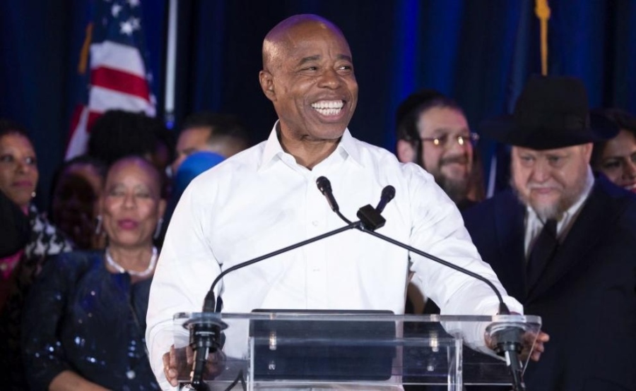 Новият кмет на Ню Йорк встъпи на поста