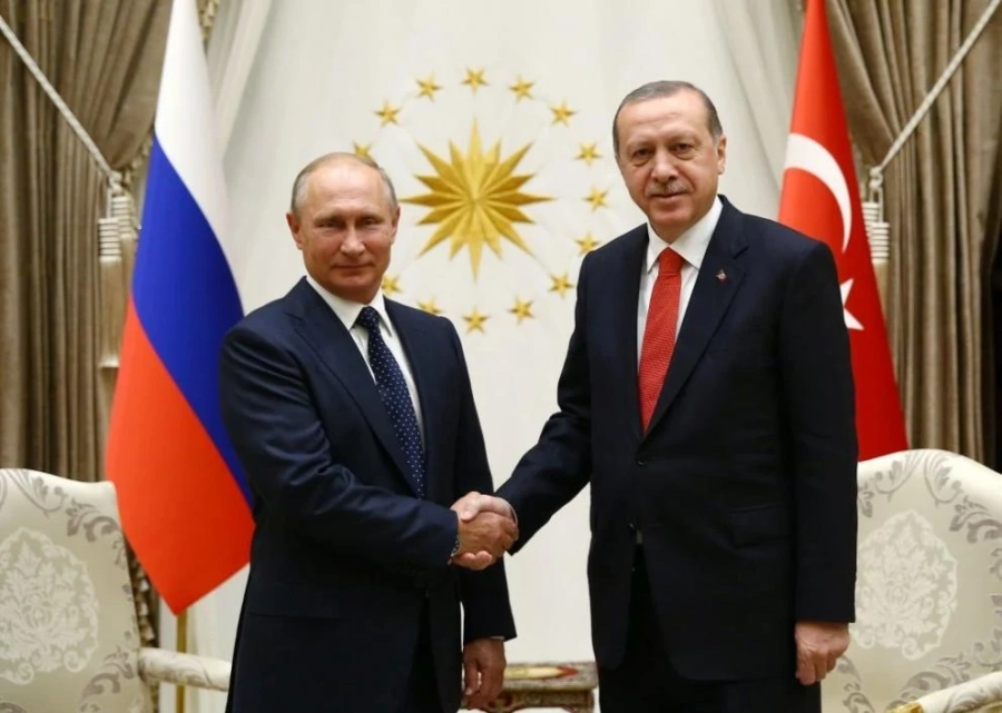 Ердоган и Путин обсъдиха по телефона двустранните отношения, Кавказ, Сирия и Либия