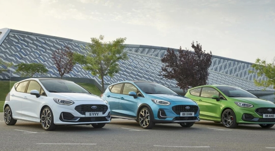 Ford Fiesta се прицели в бъдещето