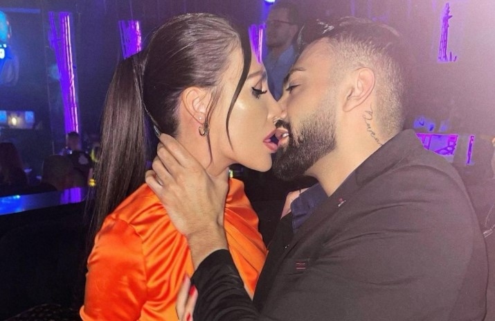 Моника Валериева и Меди потвърдиха връзката си с интимен кадър