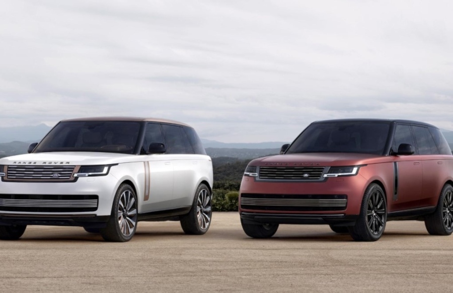 Новият Range Rover SV уникален. Бъдещите собственици могат да избират от над 1,6 милиона различни конфигурации