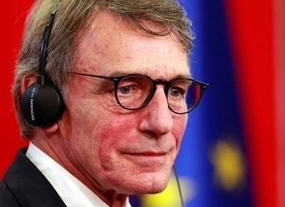 Почина председателят на европарламента Давид Сасоли