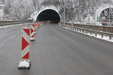 40 метра бетон са се срутили при ремонта на тунел Ечемишка