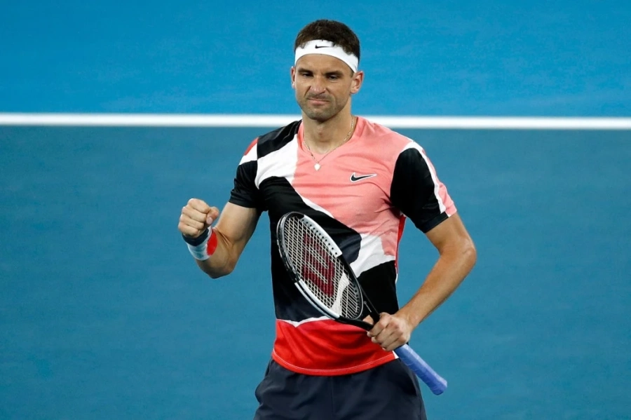 Григор Димитров ще е №26 на Australian Open, Джокович - водач в схемата