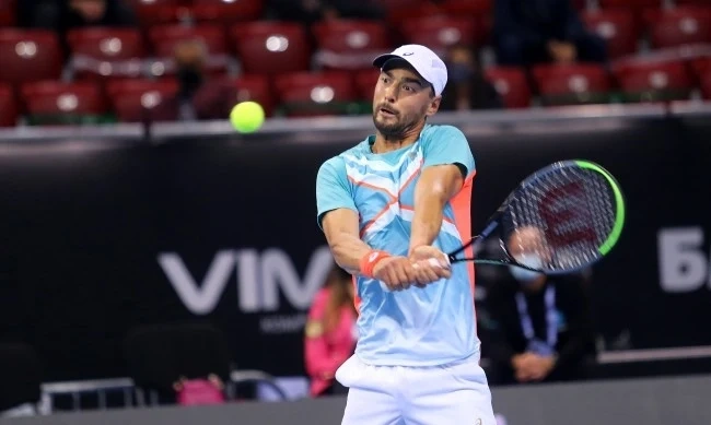 Димитър Кузманов се сбогува с Australian Open