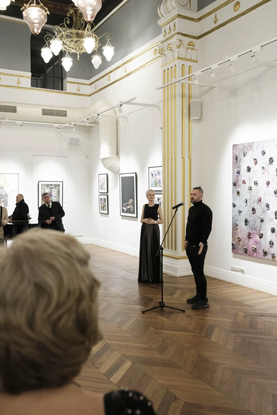 Арт и Вино с художника Константин Константинов в Галерия Vivacom Art Hall Oborishte 5