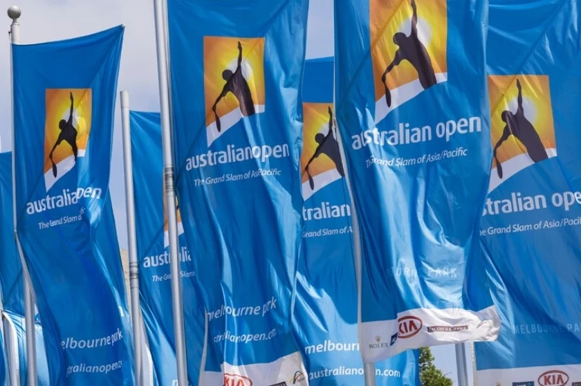 Публиката около кортовете на Australian Open - до 50%