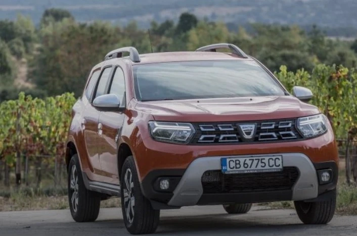 Dacia е лидер на пазара у нас за девета поредна година
