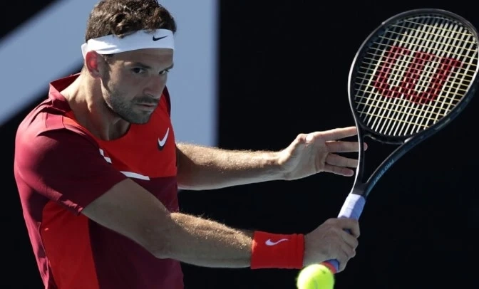 Григор Димитров отпадна от Australian Open