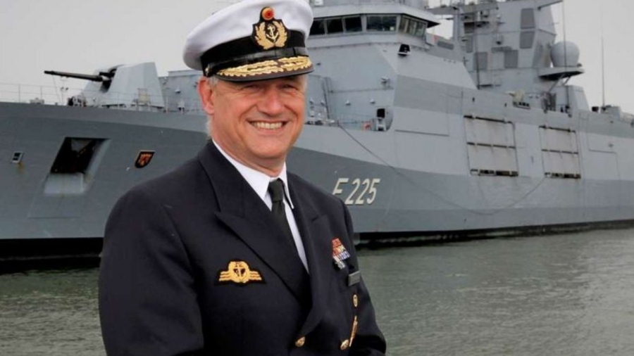 Командващият ВМС на Германия подаде оставка след хвалби на Путин