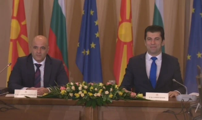 Правителствата на България и Северна Македония заседават съвместно в София