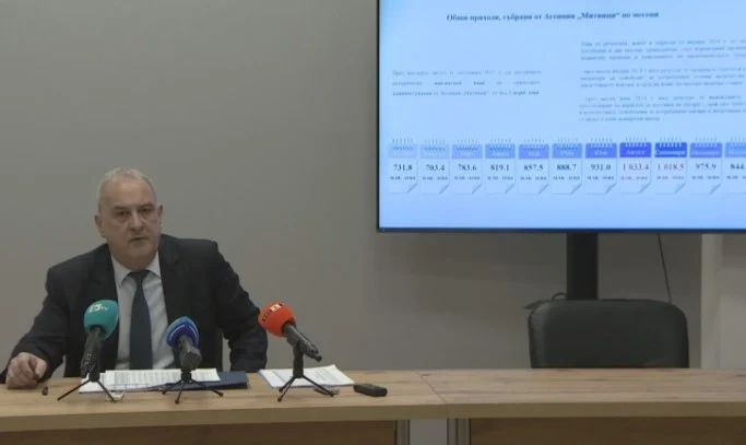 Агенция Митници обяви приход от над 10 милиарда лева