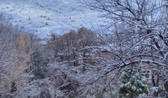 Днес облачно с превалявания на слаб сняг. Максималните температури ще бъдат между 2° и 7°