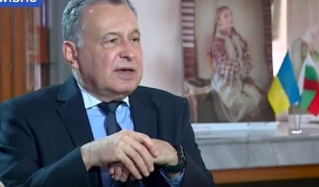 Украинският посланик: България е истински приятел, съюзник и поддръжник