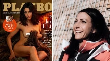 Баба убеди шампионка да се снима гола за Playboy  