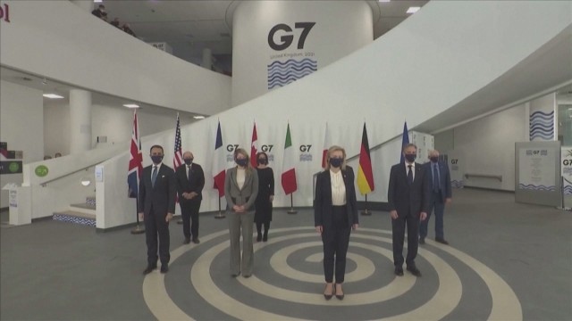Лидерите на държавите от Г-7 планират да проведат виртуална среща