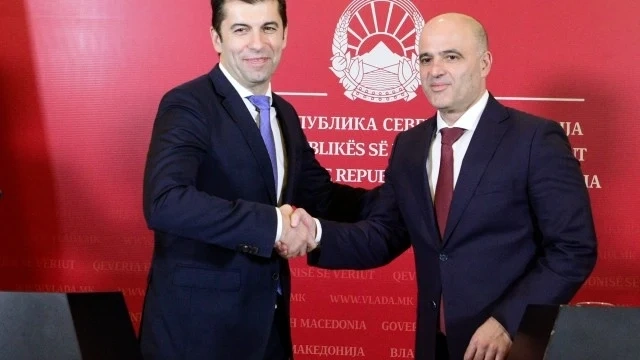 РС Македония и България с важна среща