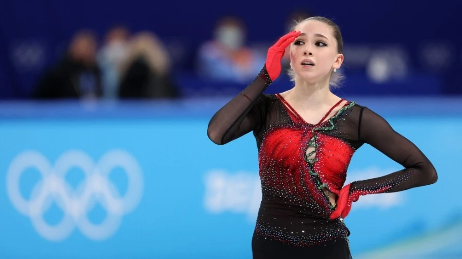 Камила Валиева дала положителна допинг проба преди Пекин 2022