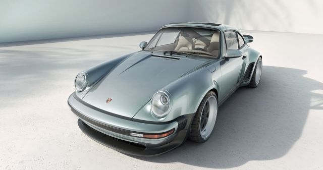 Последният проект на Singer е Porsche 911 с над 450 конски сили