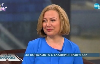 Министър Йорданова: Най-после имаме управление, готово да се справи с корупцията