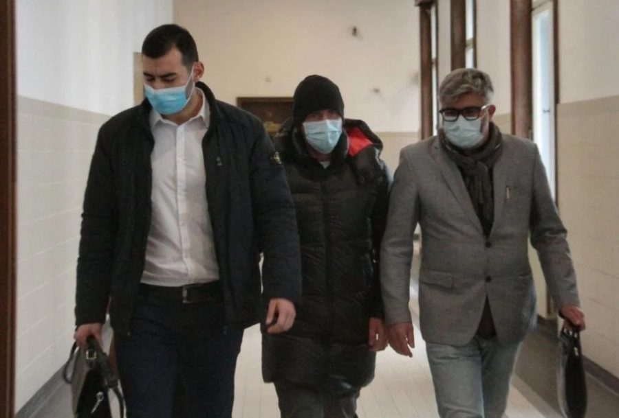 Андре Токев влезе в затвора