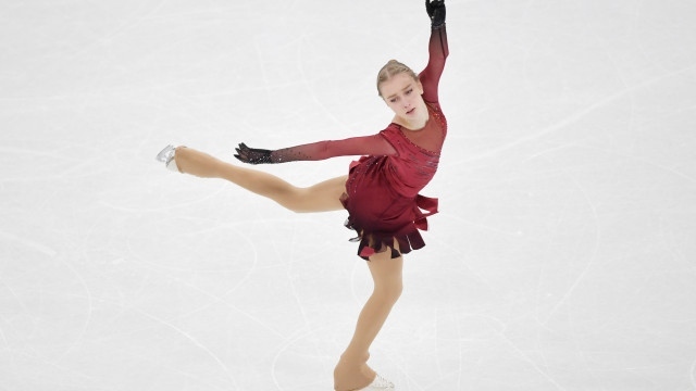 Александра Фейгин се класира за волната програма