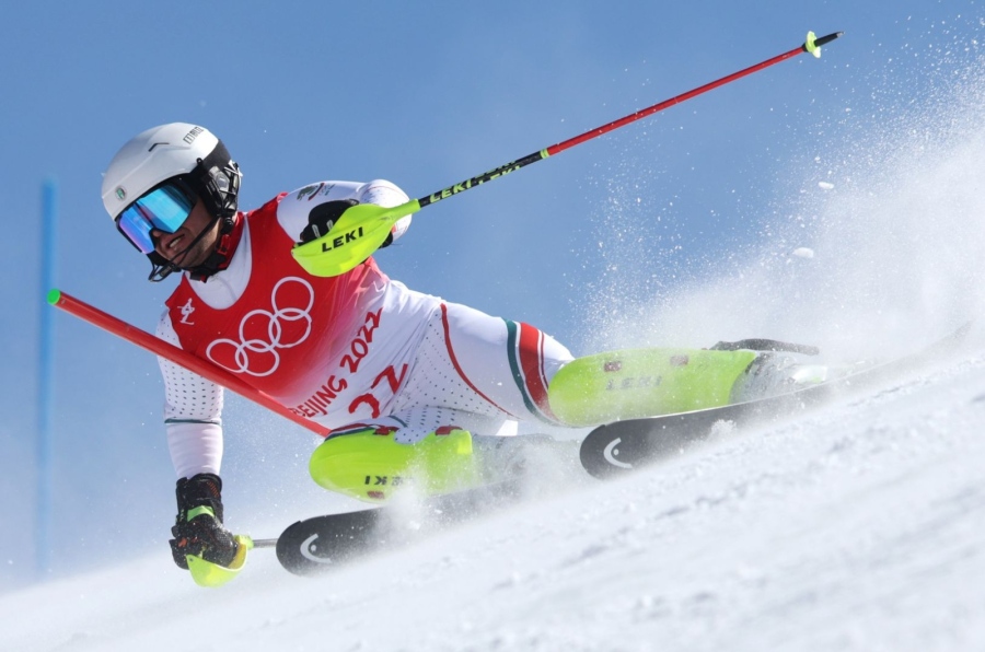 Алберт Попов завърши на престижното 9-о място в слалома