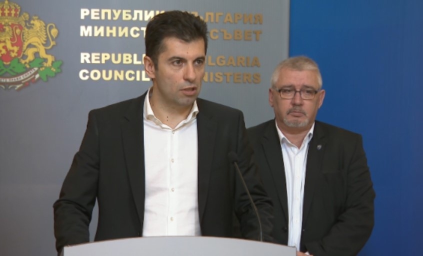 Петков след срещата със синдикатите на МВР: Подадохме си ръце, работата ще продължи