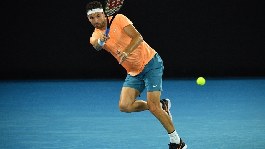 Григор Димитров тръгна с победа на турнира в Делрей Бийч 