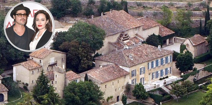 Брад Пит съди Анджелина Джоли заради имота Chateau Miraval