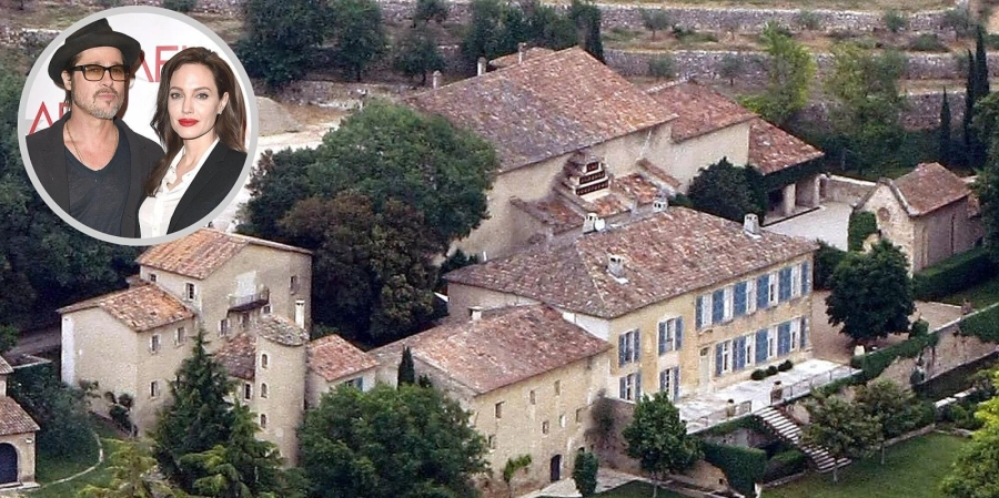 Брад Пит съди Анджелина Джоли заради имота Chateau Miraval