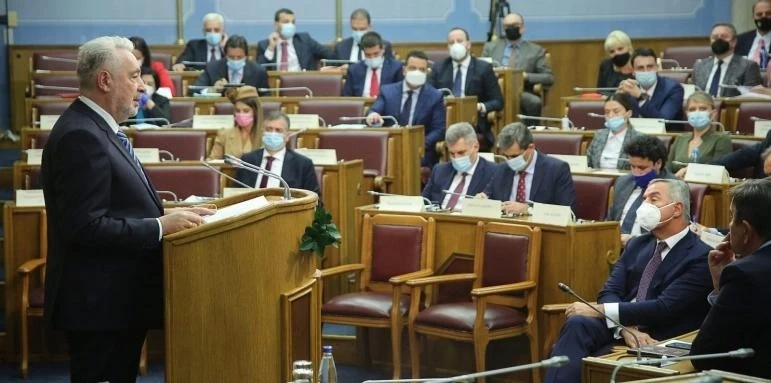 Продължават преговорите за правителство в Черна гора