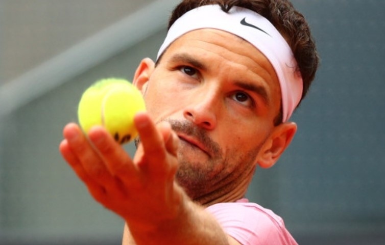 Григор Димитров отпадна от турнира в Делрей Бийч след куп грешки