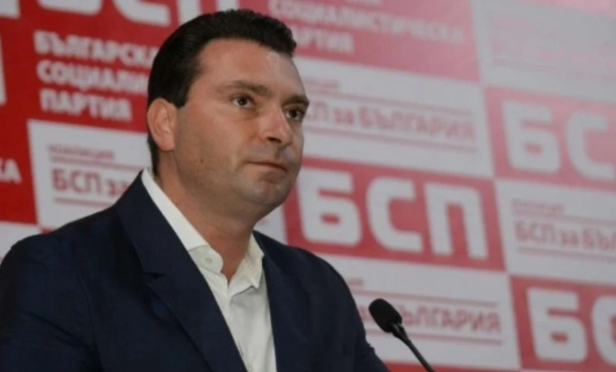 Официално: Калоян Паргов е отстранен от поста председател на БСП-София