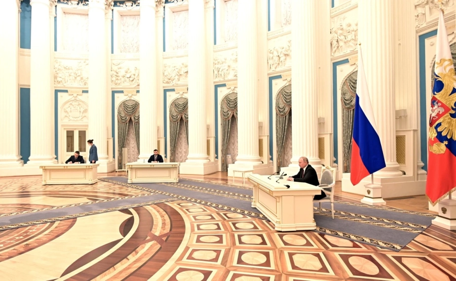 ДНР и ЛНР ратифицираха договор за сътрудничество с Русия