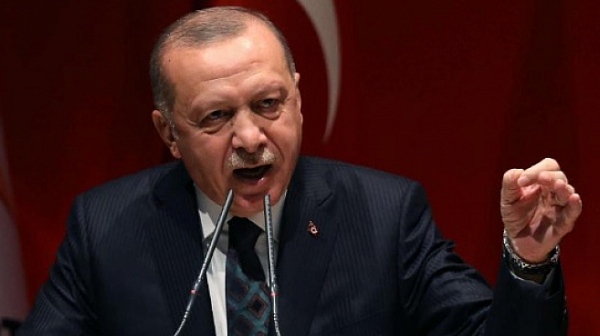 Турският президент Реджеп Ердоган е казал на руския си колега