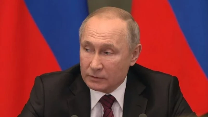 Путин вече е в санкционен списък на ЕС