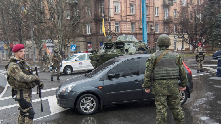 Два силни взрива са били чути в центъра на украинската
