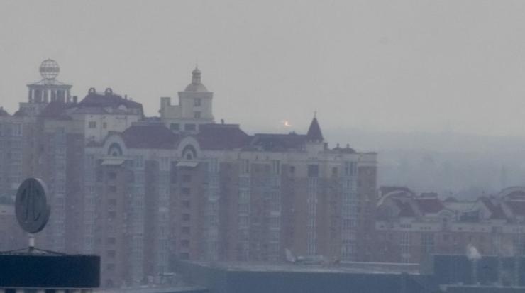 Руската армия влезе в Киев, по улиците има танкове