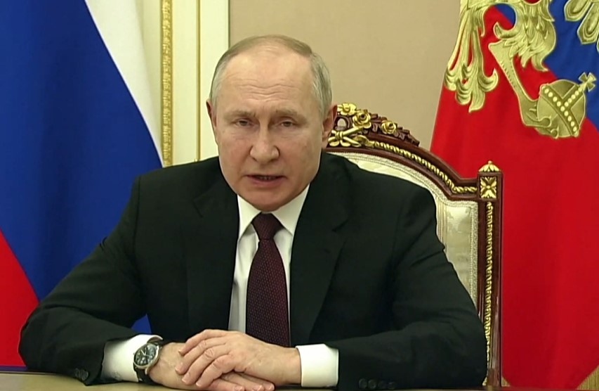 Путин призова за военен преврат в Украйна Руският президент направи