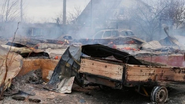 Руските сили превзеха украинския град Мелитопол  