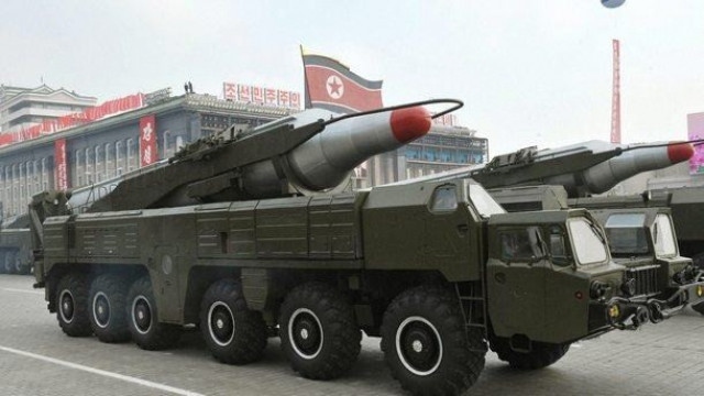 Пхенян изстреля предполагаема балистична ракета