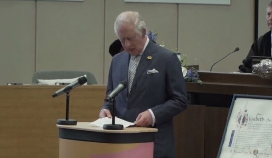 Принц Чарлз: Нахлуването в Украйна е посегателство срещу свободата