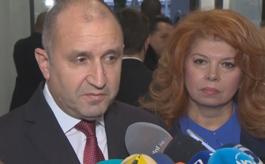 Президентът Радев: Очаквах повече от Стефан Янев като министър на отбраната